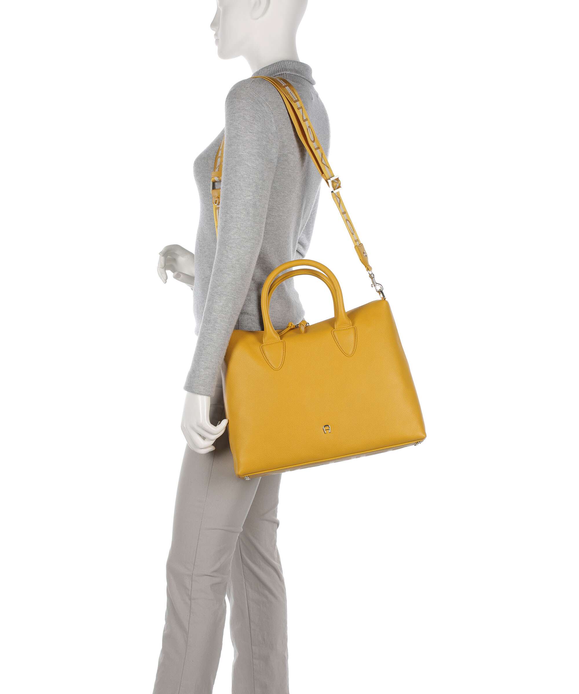 Aigner Zita M Handbag tanned yellow
