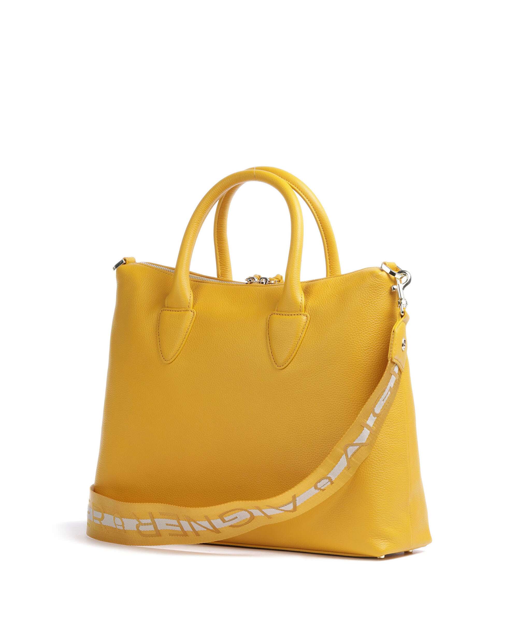 Aigner Zita M Handbag tanned yellow