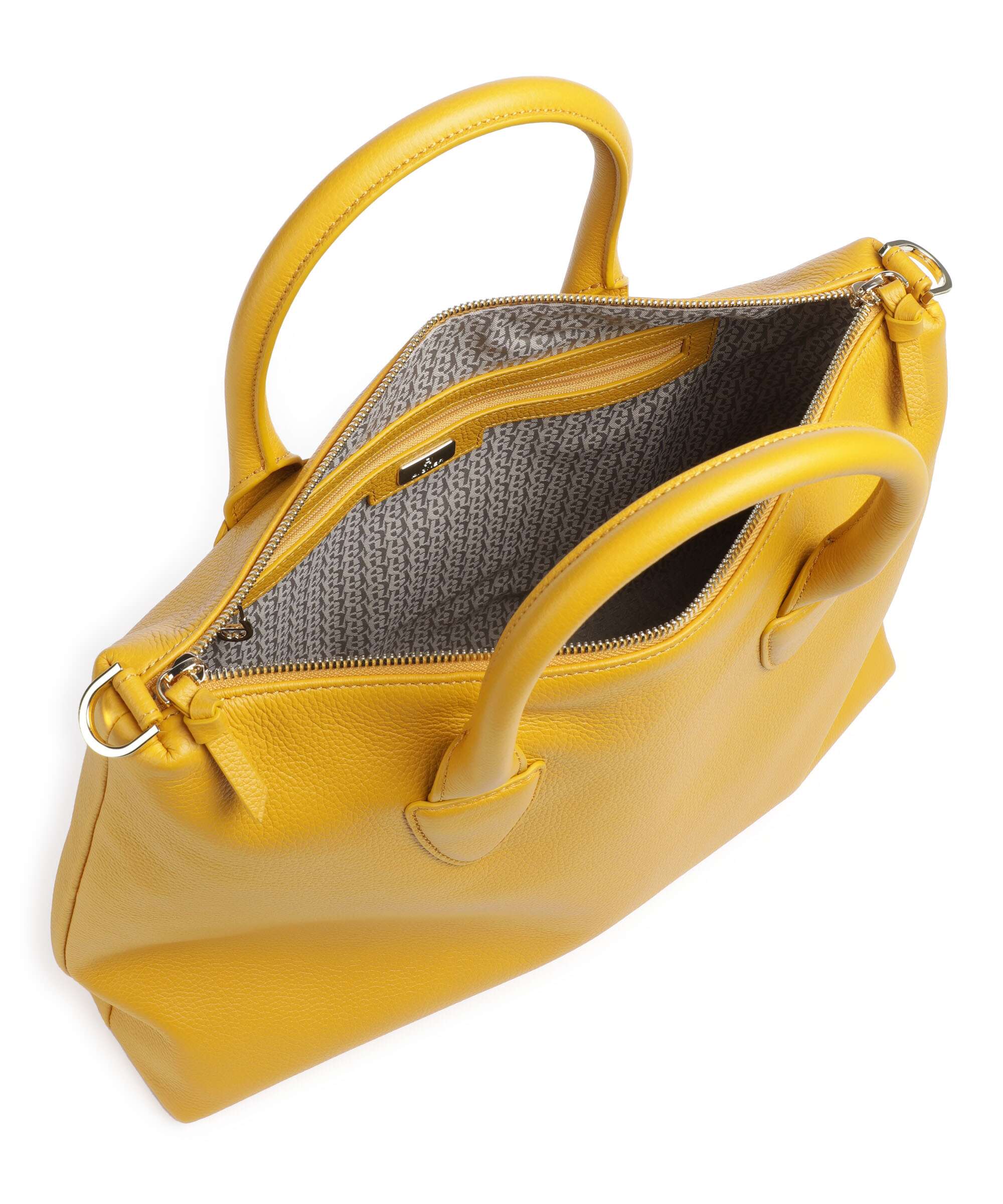 Aigner Zita M Handbag tanned yellow