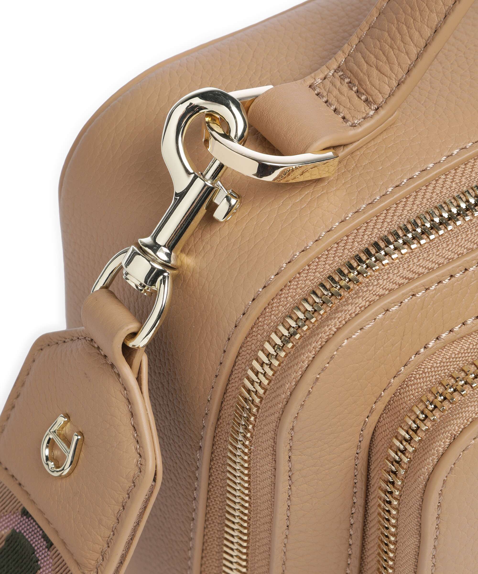 Aigner Zita S Crossbody bag trench beige