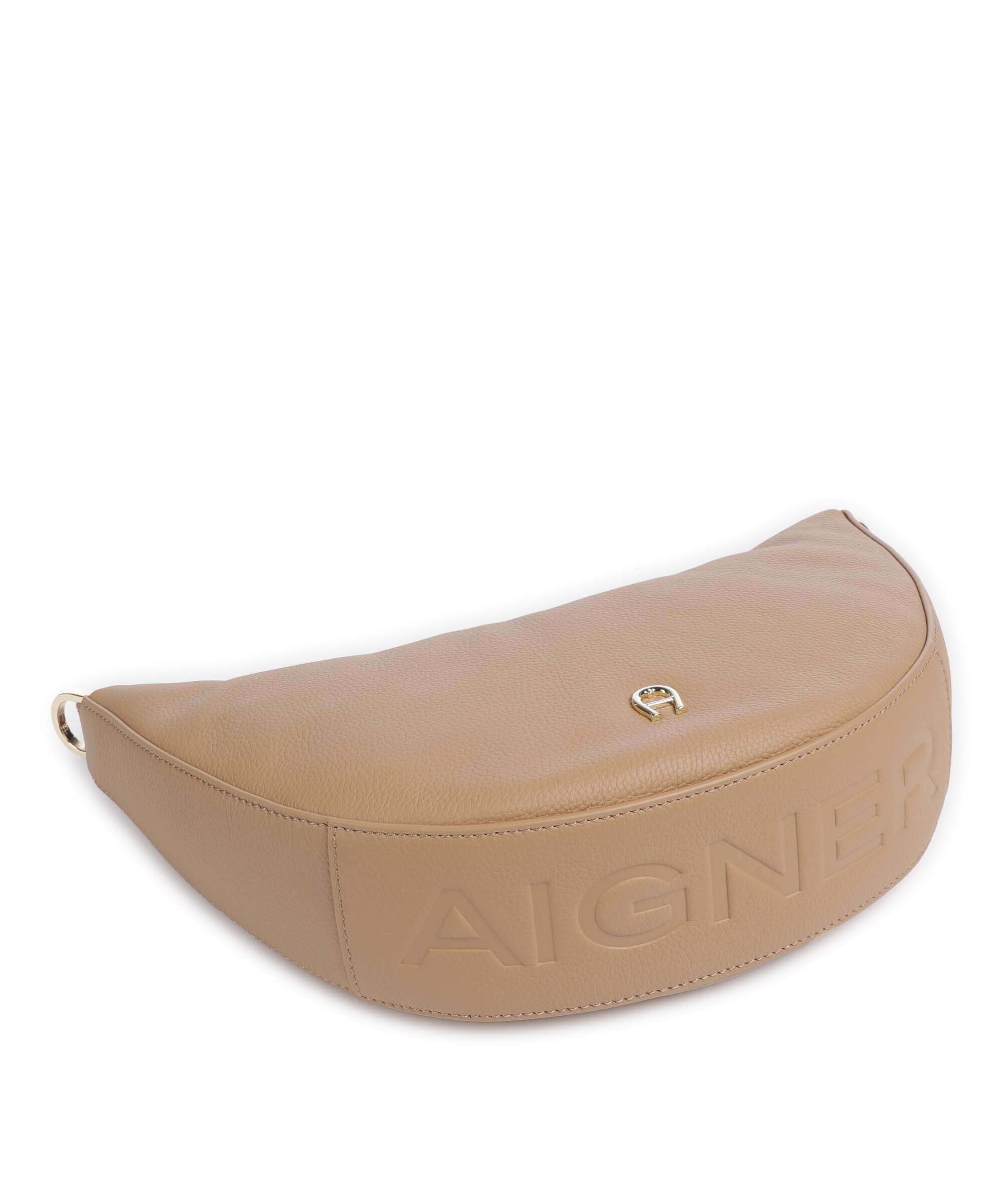 Aigner Zita S Crossbody bag trench beige
