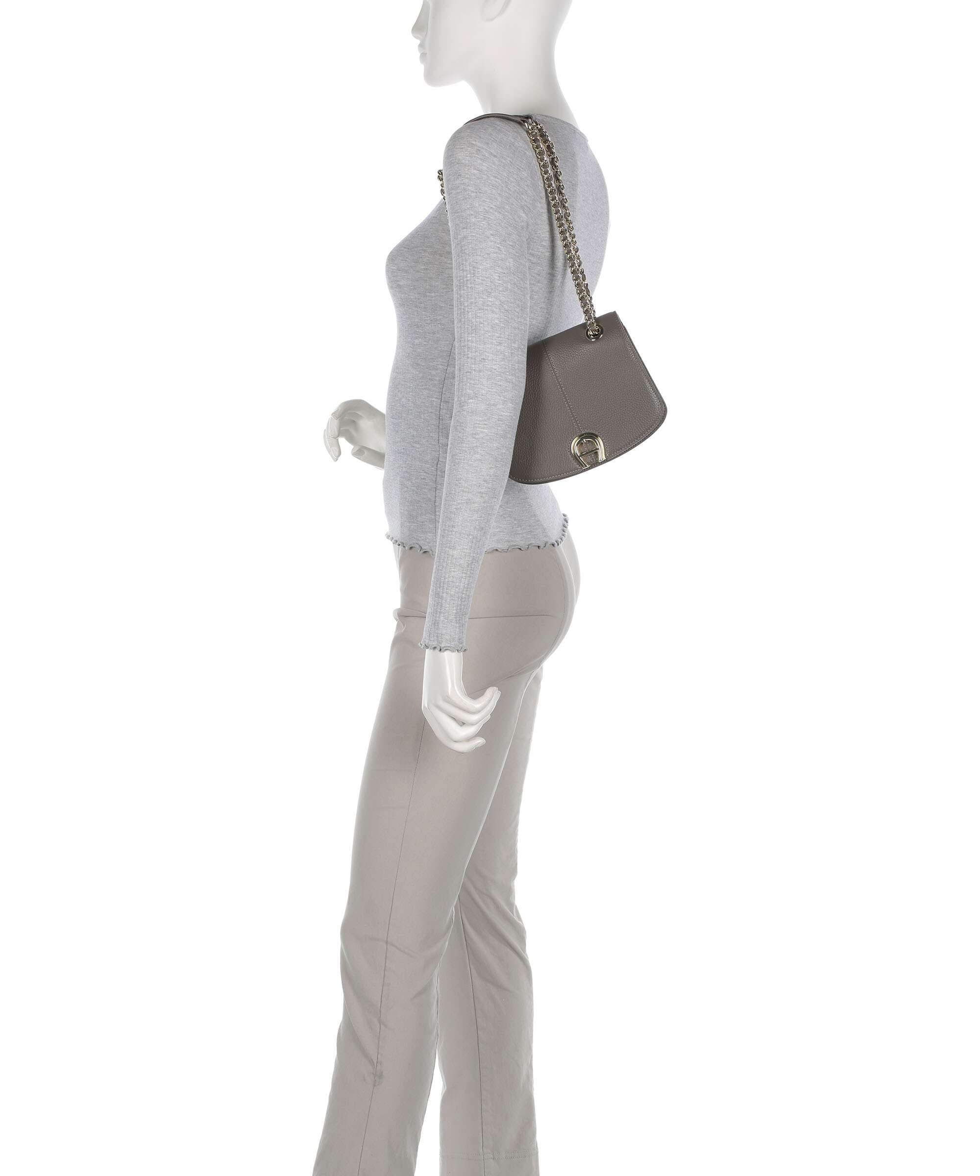 Aigner Marcella XS Shoulder bag coal brown