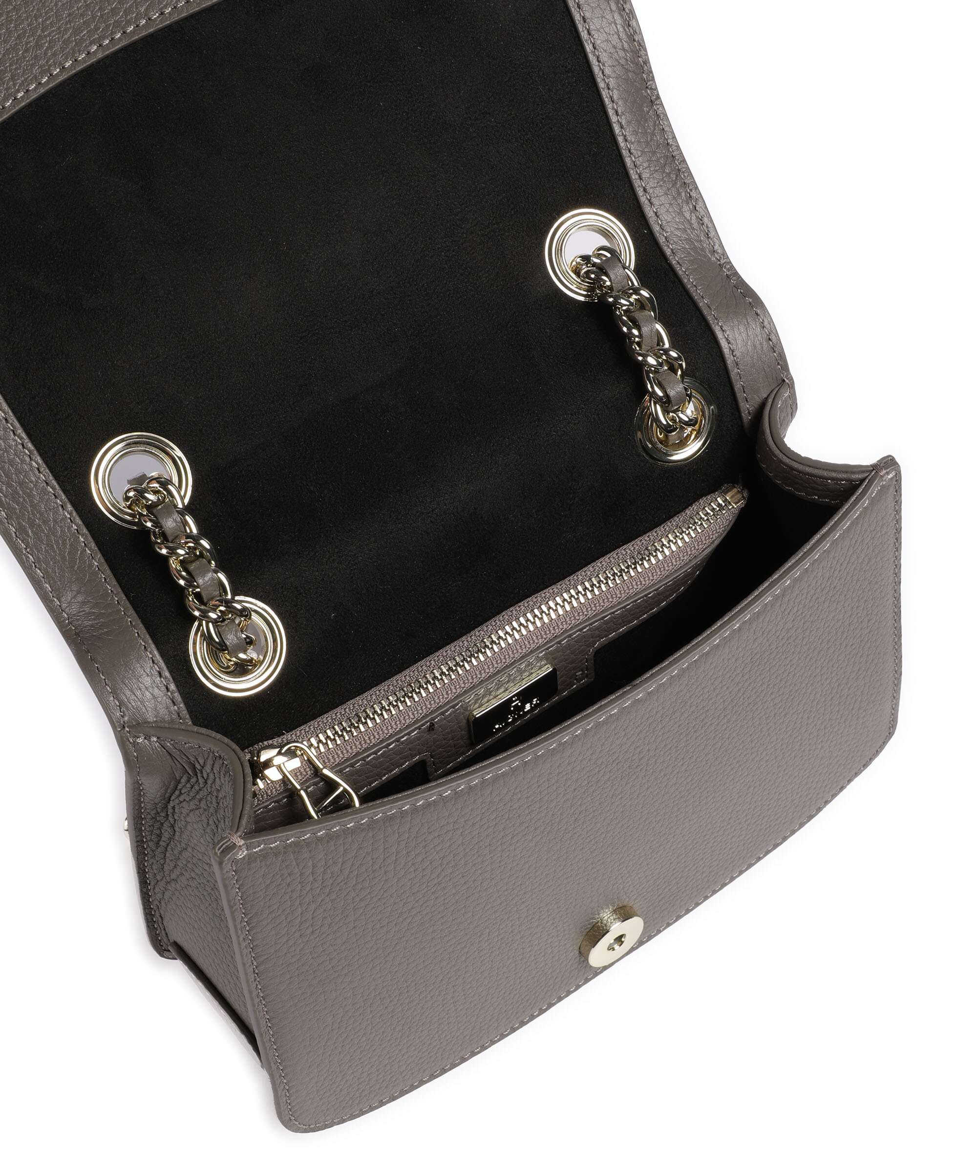 Aigner Marcella XS Shoulder bag coal brown