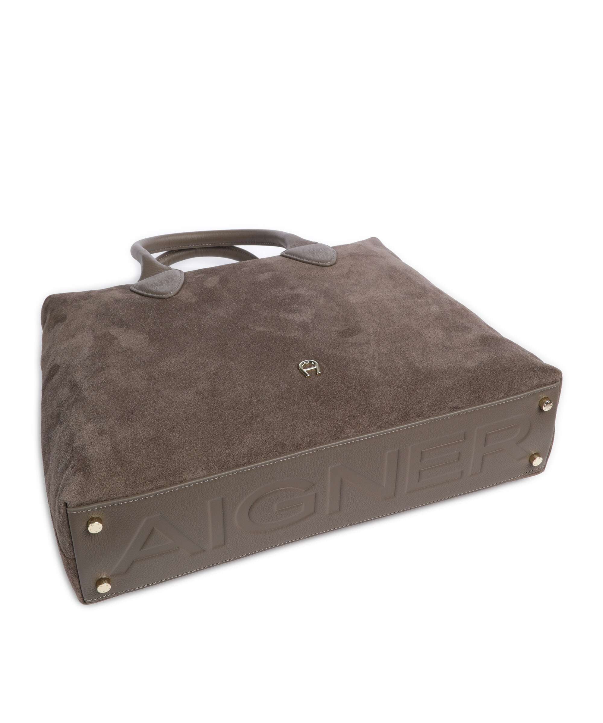 Aigner Zita M Handbag coal brown