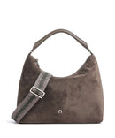 Aigner Zita M Torebka worek coal brown