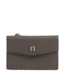 Aigner Vika Credit card holder coal brown