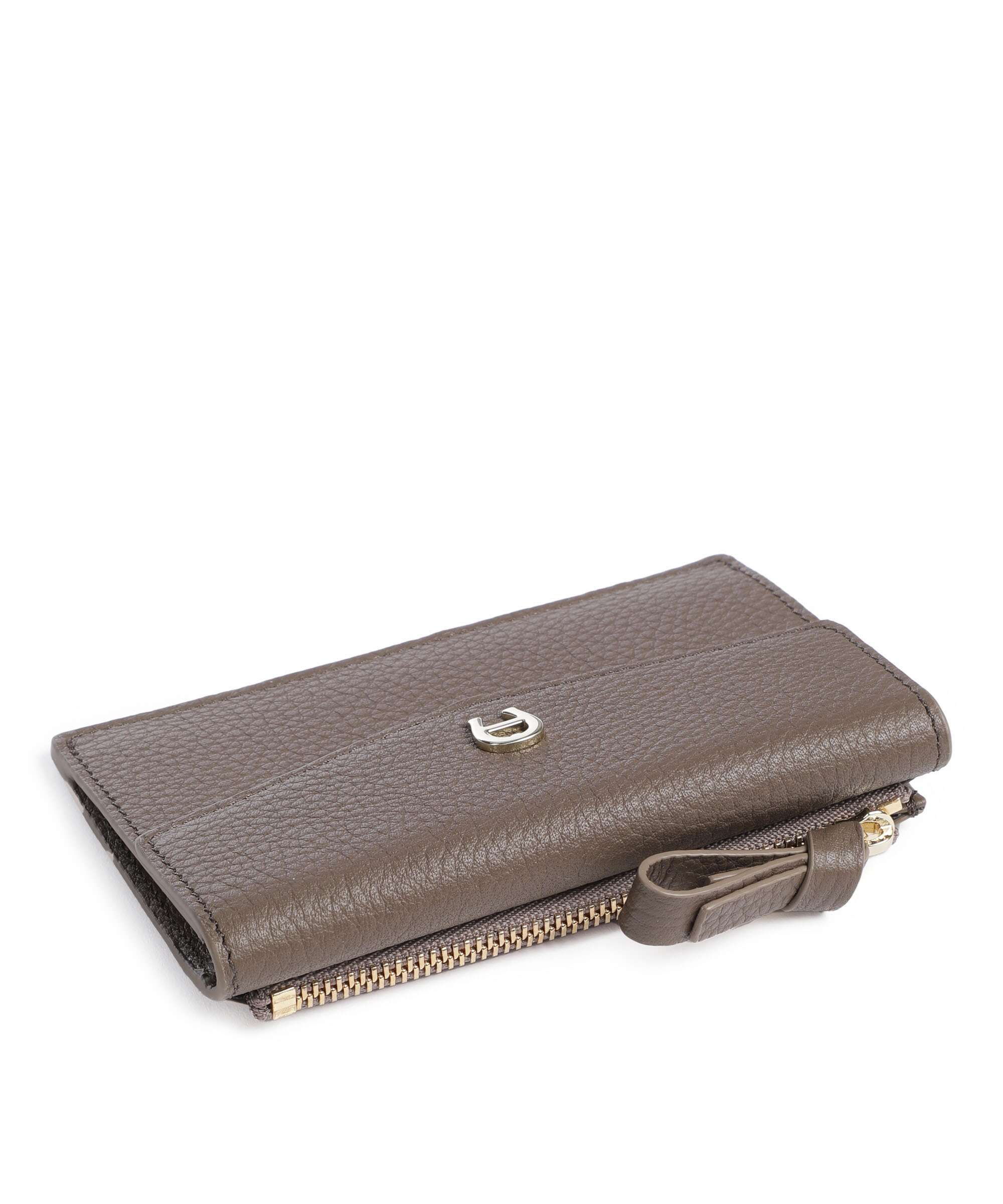 Aigner Vika Credit card holder coal brown