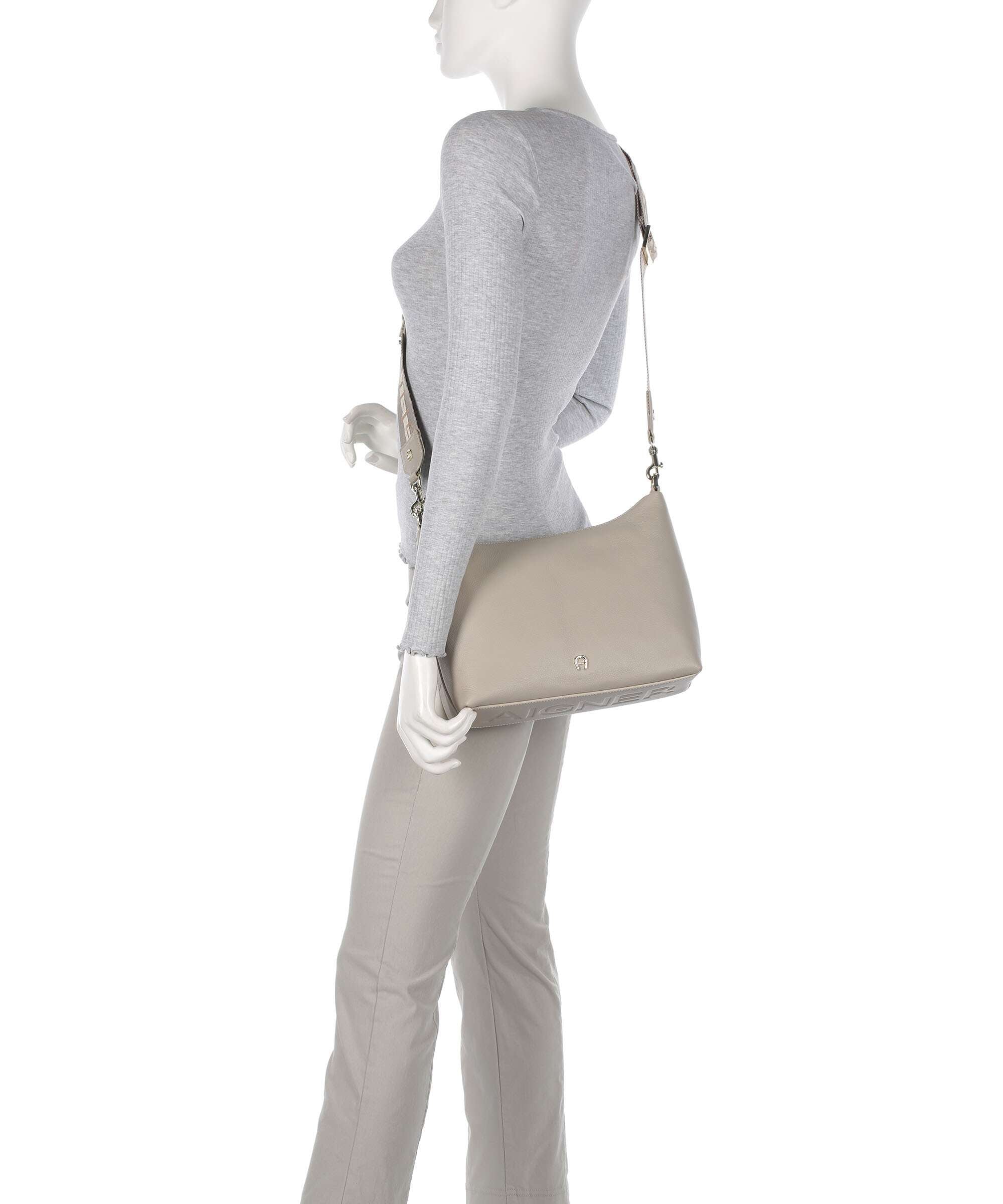 Aigner Zita S Crossbody bag alpaca beige