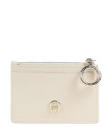 Aigner Zita Etui na karty kredytowe macadamia white
