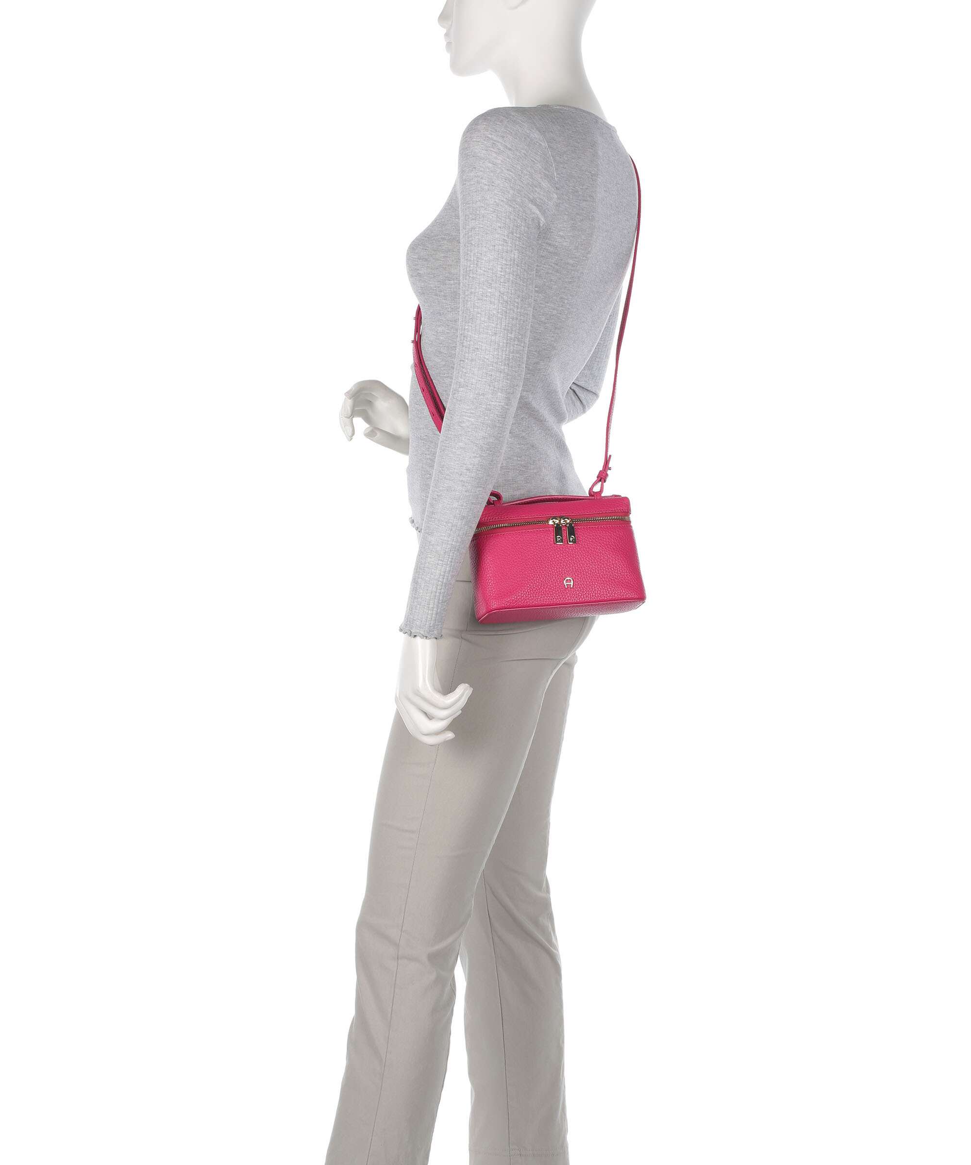 Aigner Zelda XS Crossbody bag orchid pink