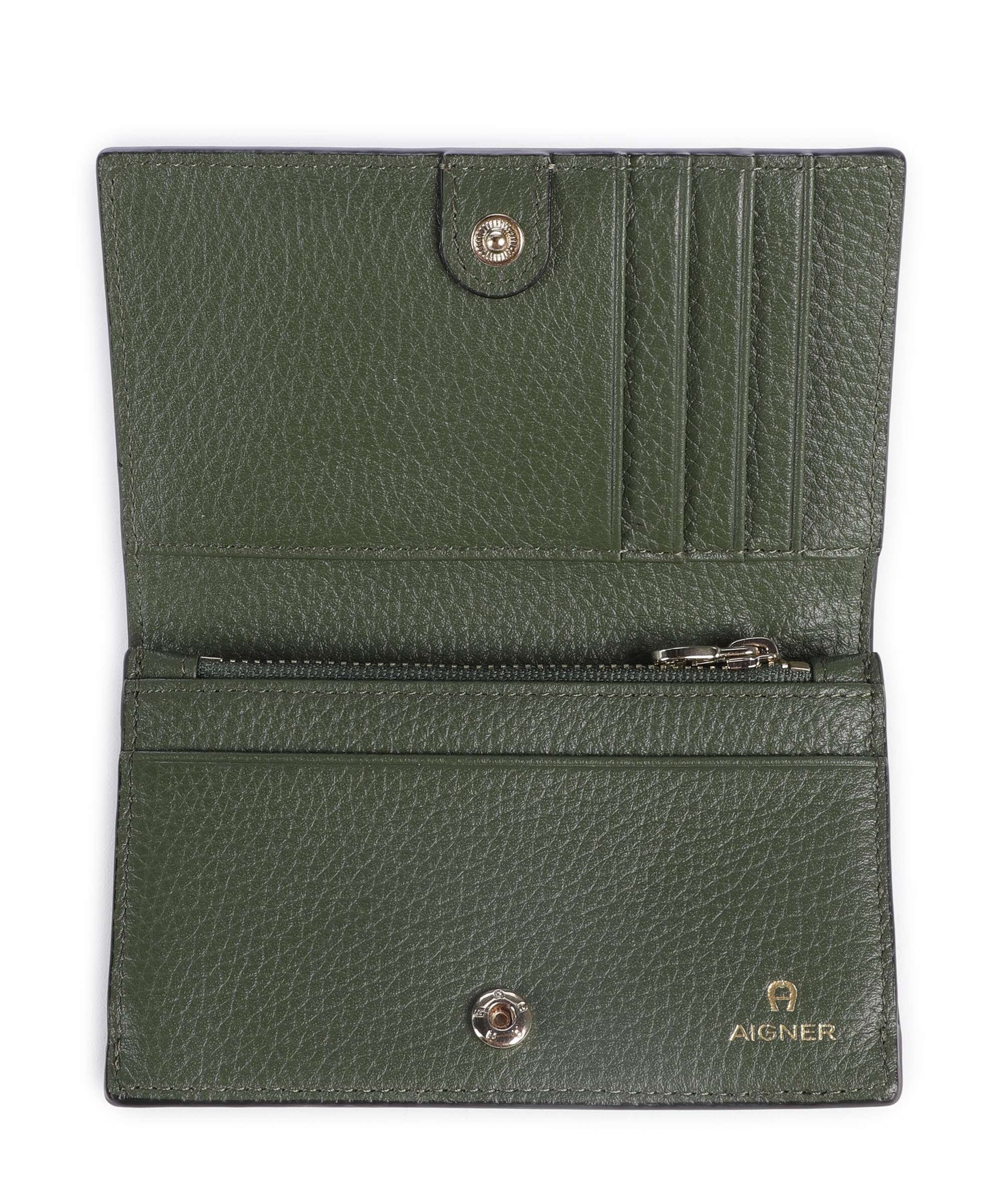Aigner Delia Wallet dark olive