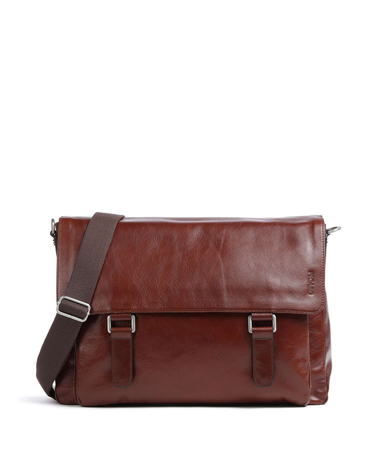 Picard Buddy Messenger bag cognac