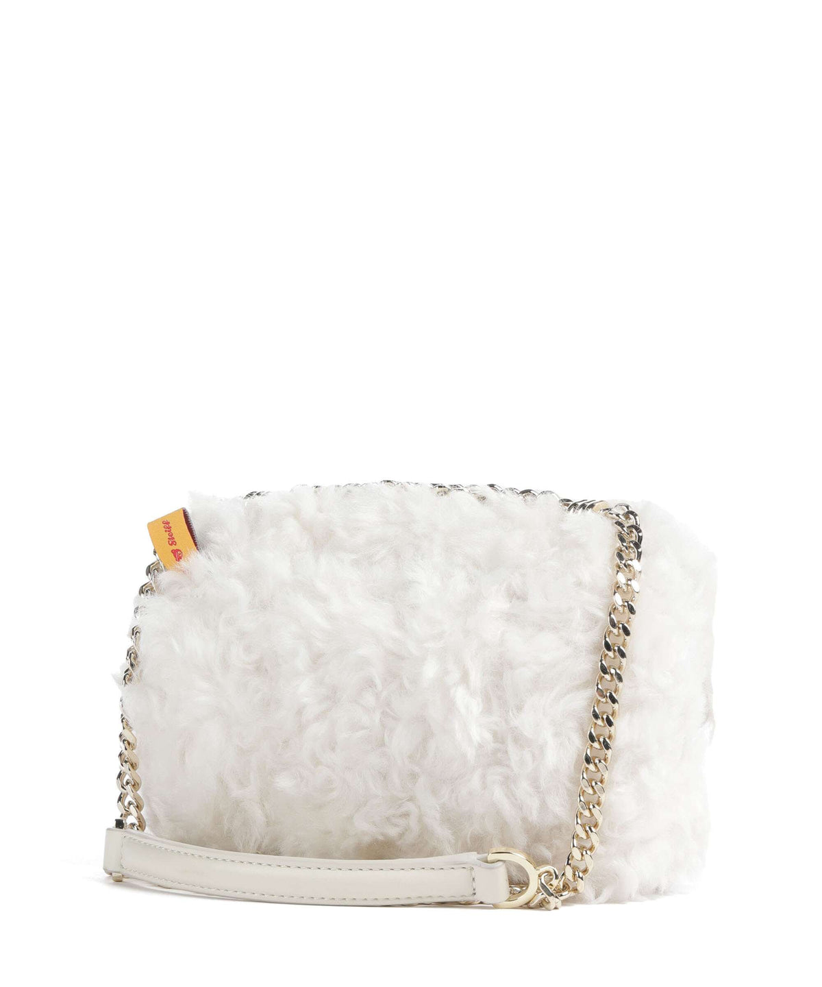 BOSS B Icon S Shoulder bag open white