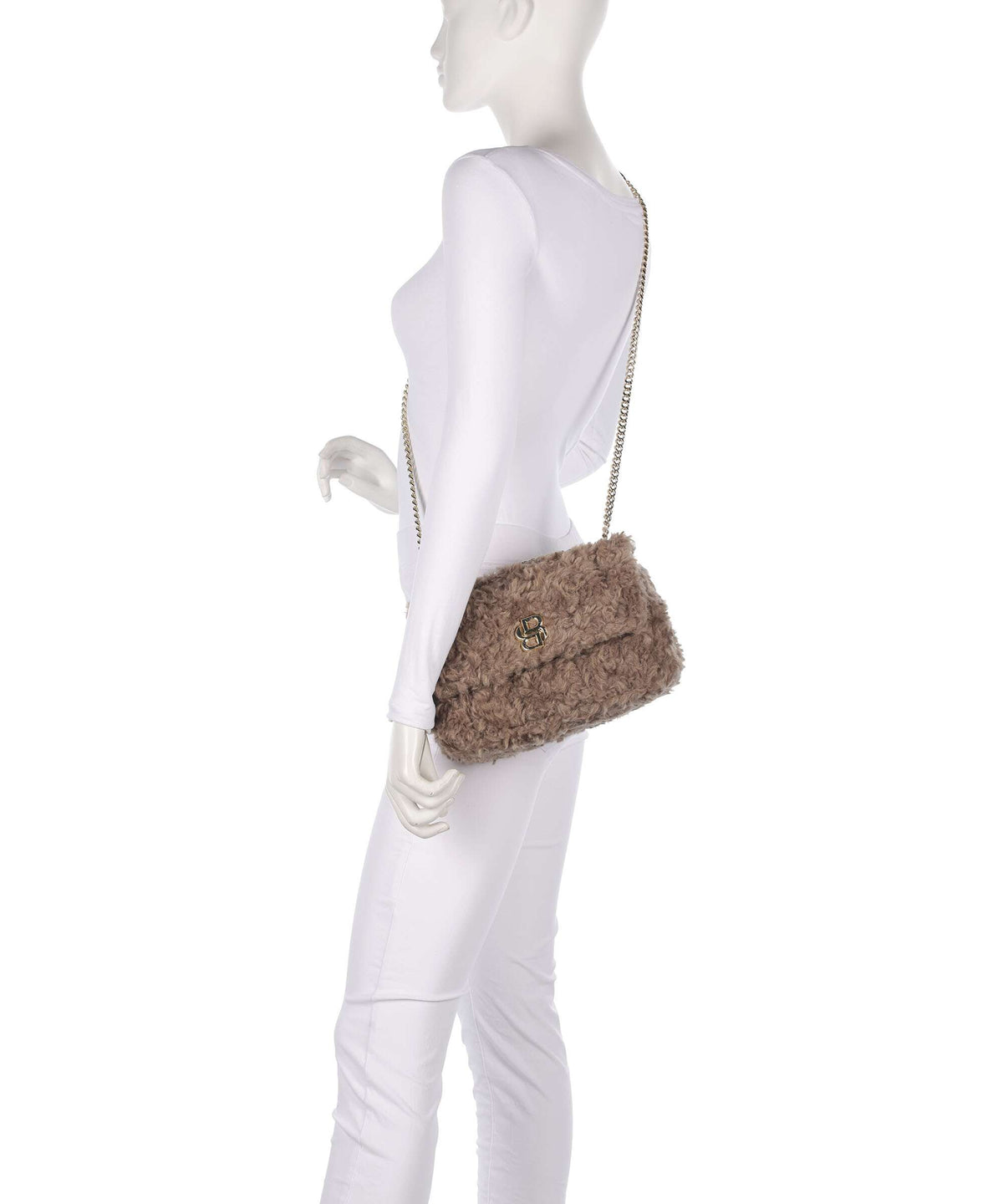BOSS B Icon M Shoulder bag open brown