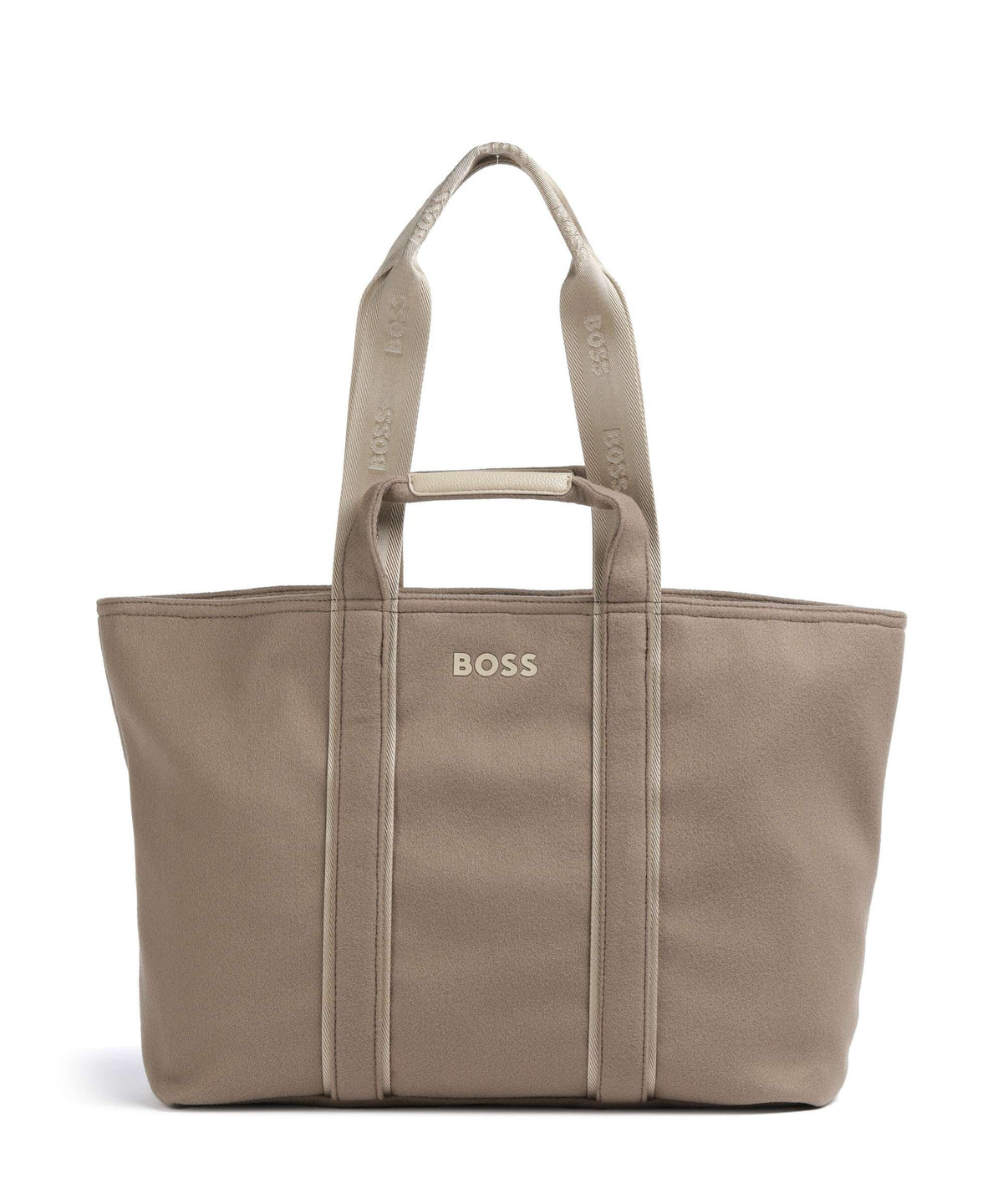 BOSS Palmah Tote bag open brown