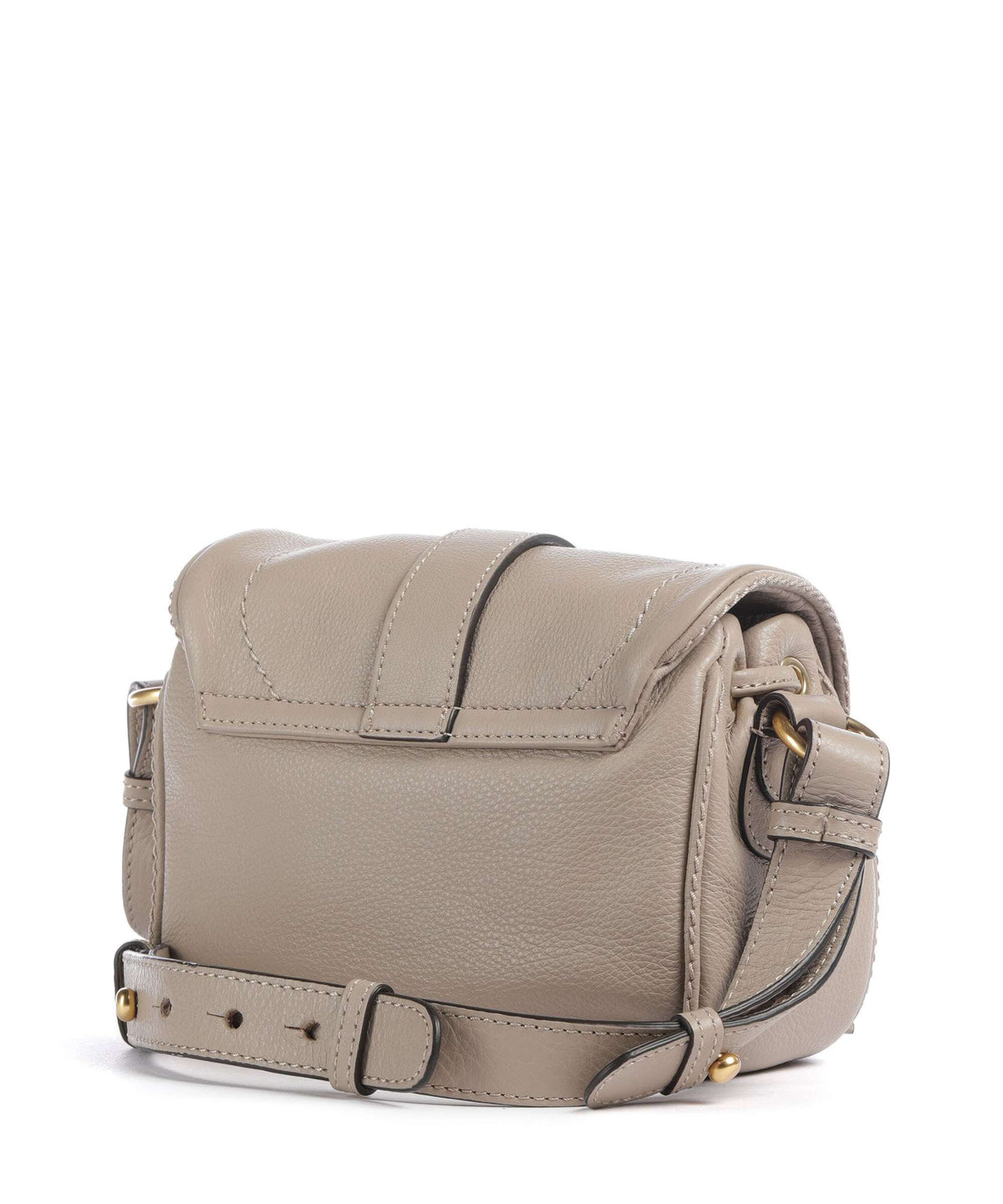 Abro Dalia Star Saddle Crossbody bag siena
