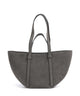 Abro Suede Cosmo Medium Torba na zakupy grey