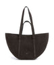 Abro Suede Cosmo Medium Torba na zakupy dark brown