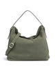 Abro Suede Carina Torebka worek oliv