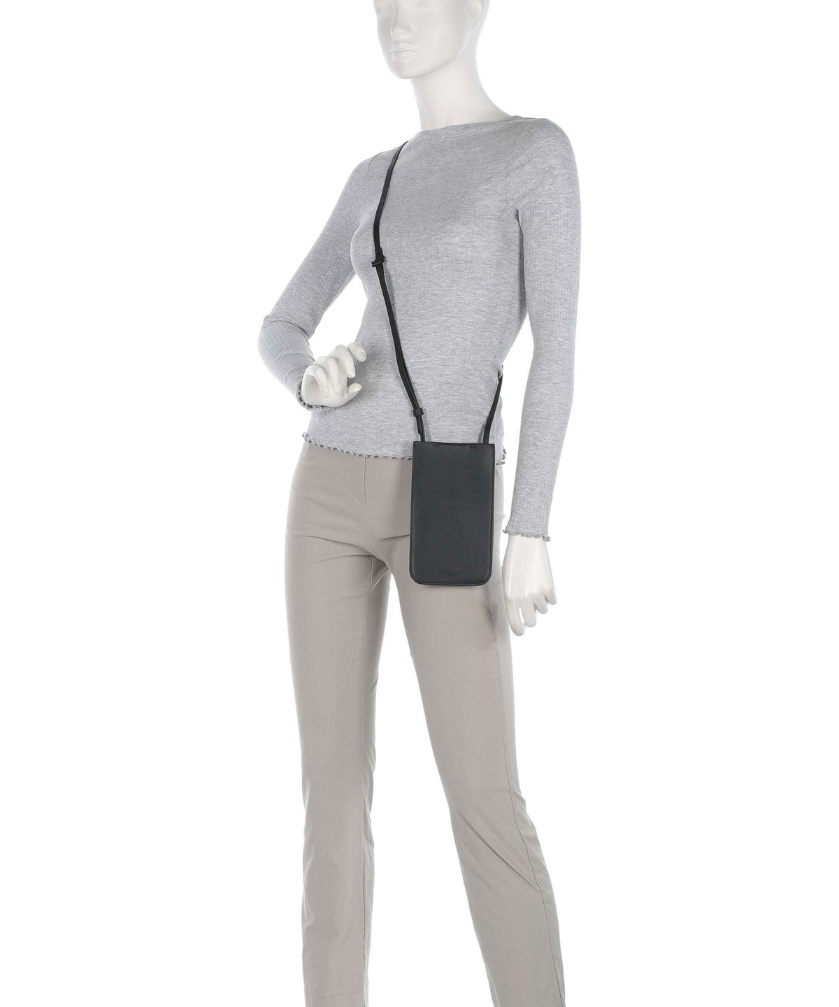 Liebeskind Ezra Calf Optic Phone bag black