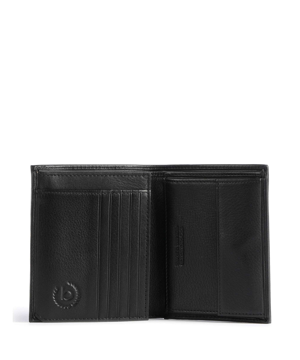 Bugatti Nome RFID Wallet black