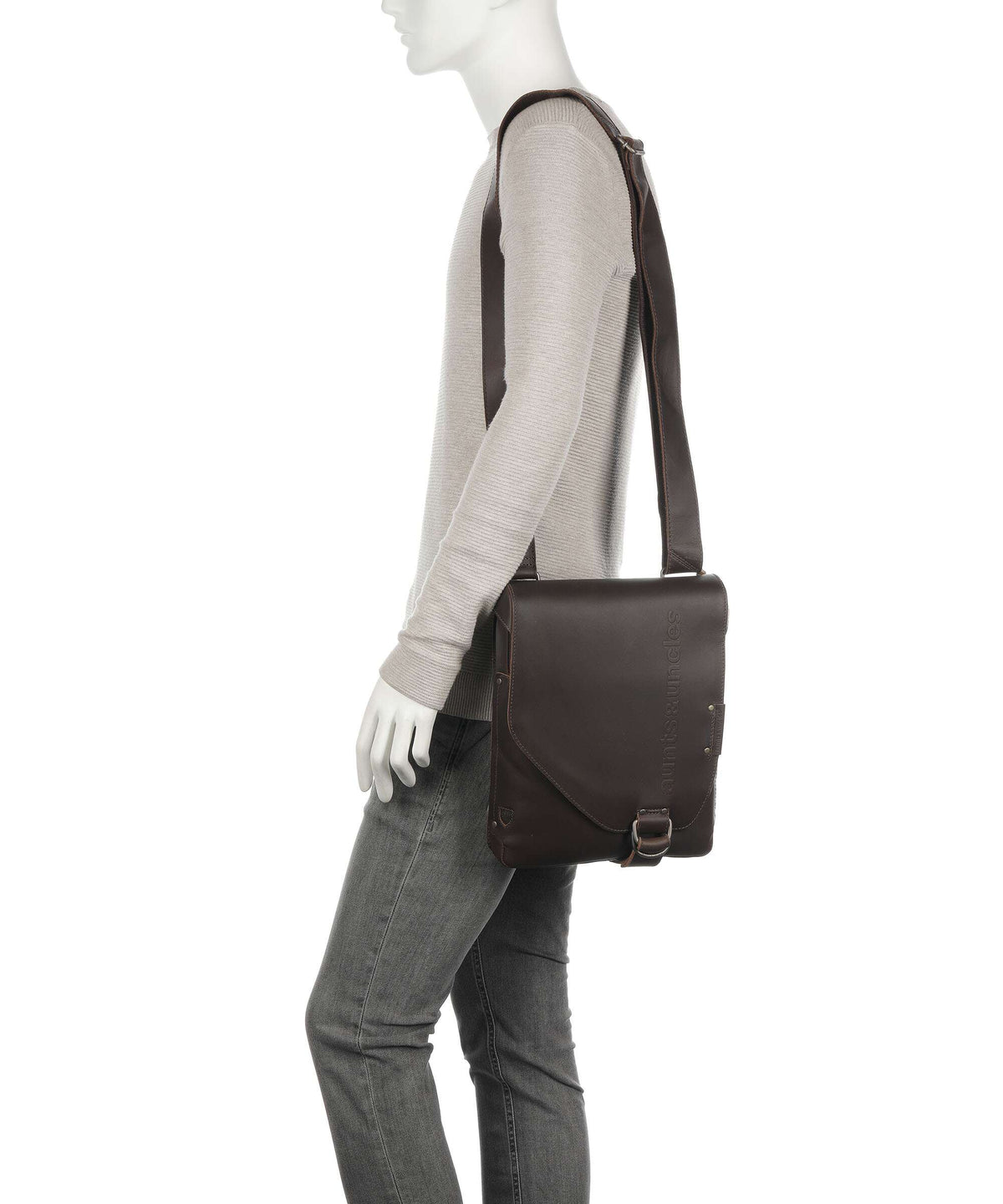 Aunts & Uncles Hunter Jason Crossbody bag vintage brown