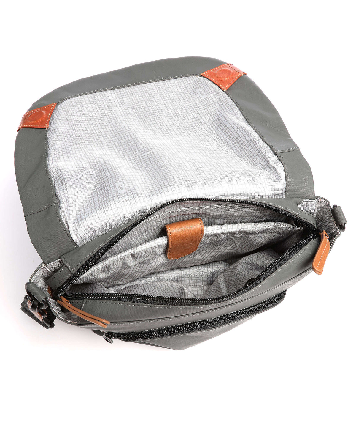 Aunts & Uncles Japan Sendai Messenger bag gravity grey