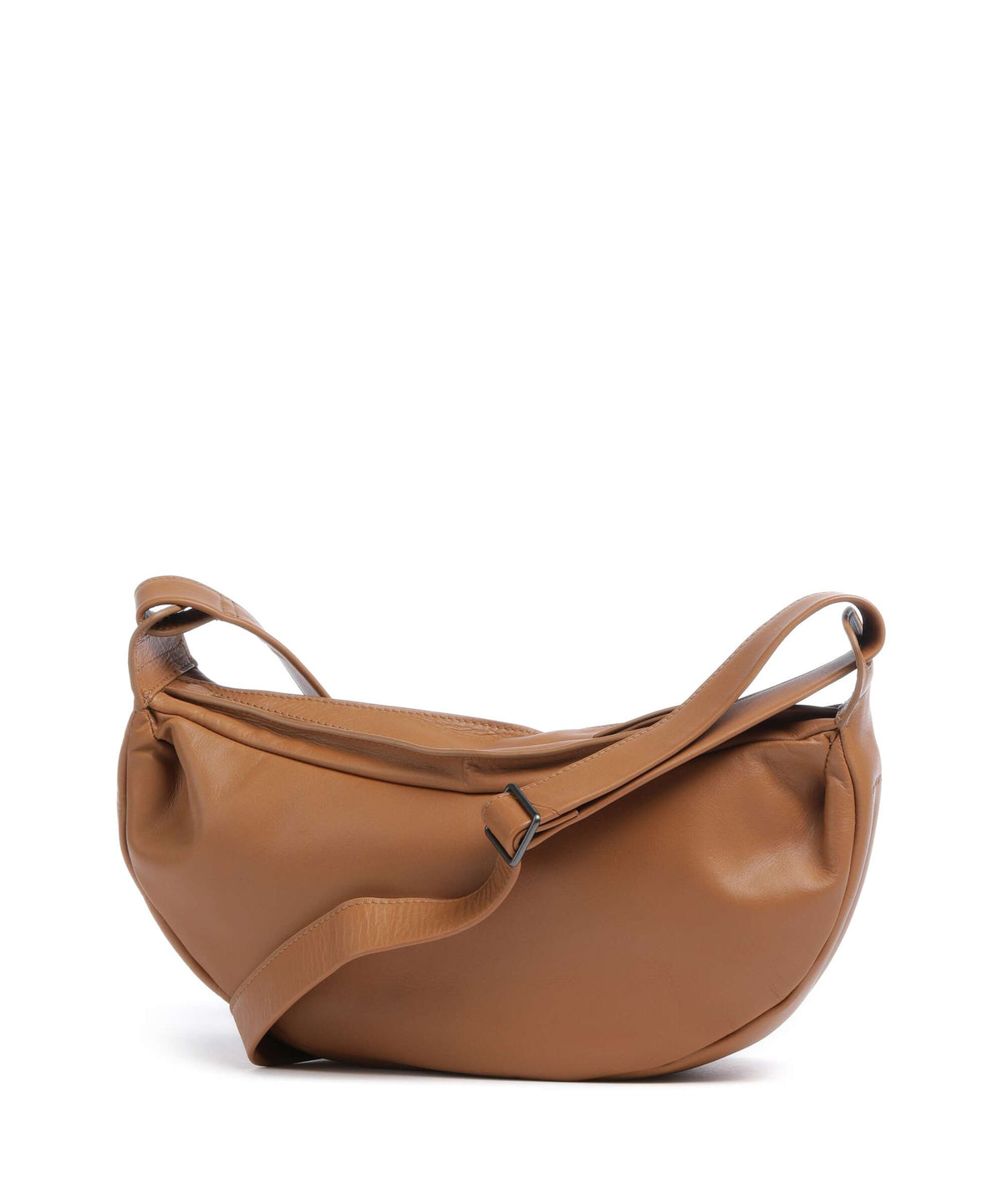 Aunts & Uncles Jamie's Orchard Crocus Shoulder bag cognac