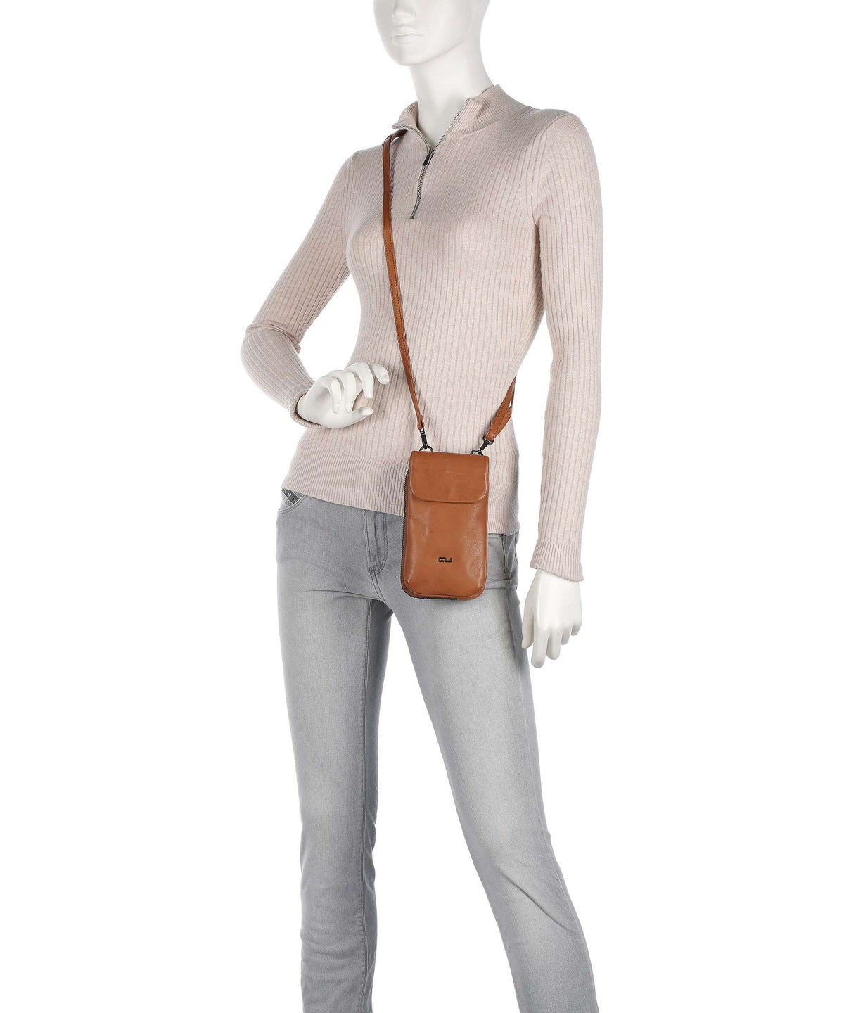 Aunts & Uncles Norwegians Ida Phone bag cognac