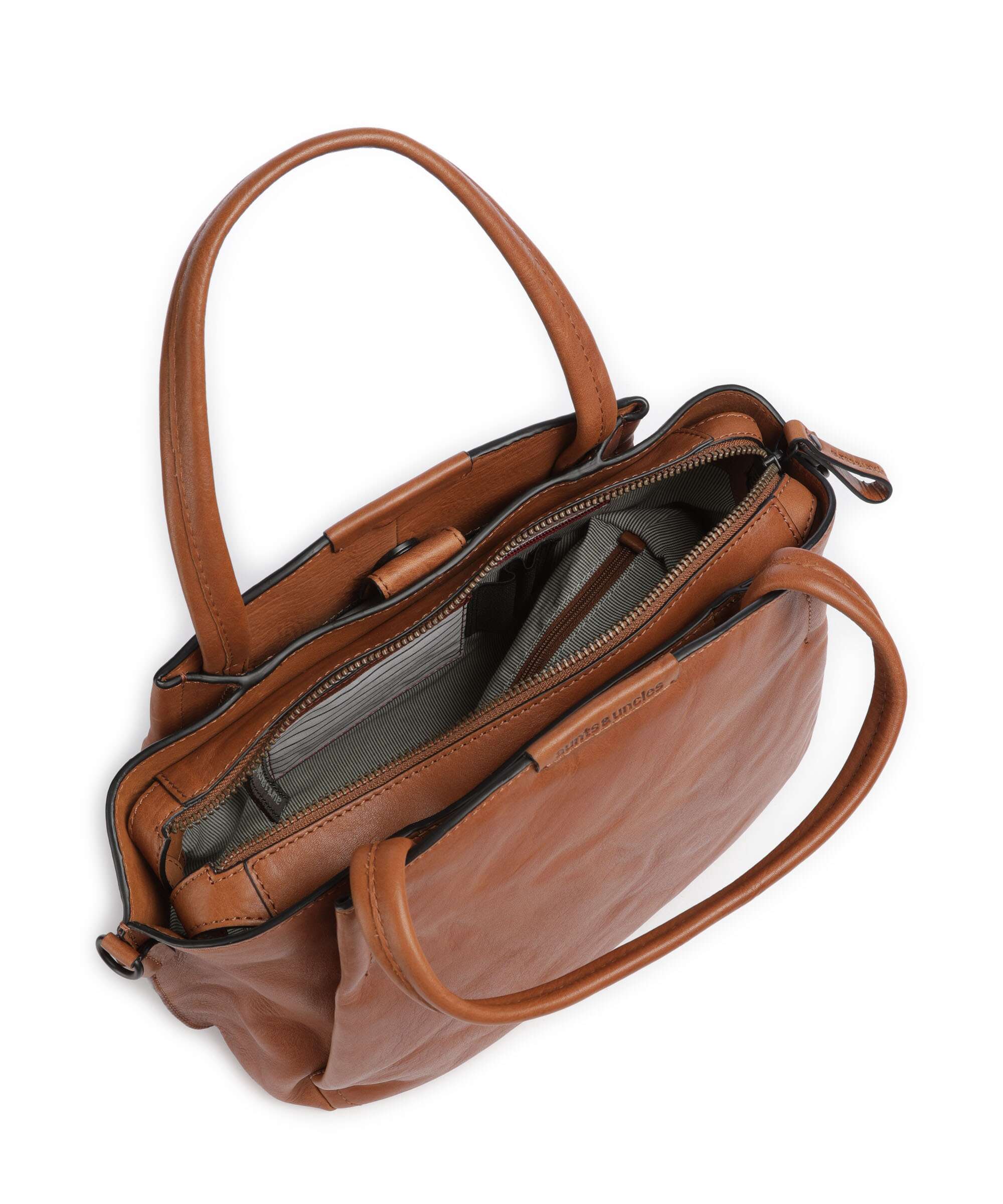 Aunts & Uncles Grandma's Luxury Club Mrs. Chiffon Pie Handbag caramel