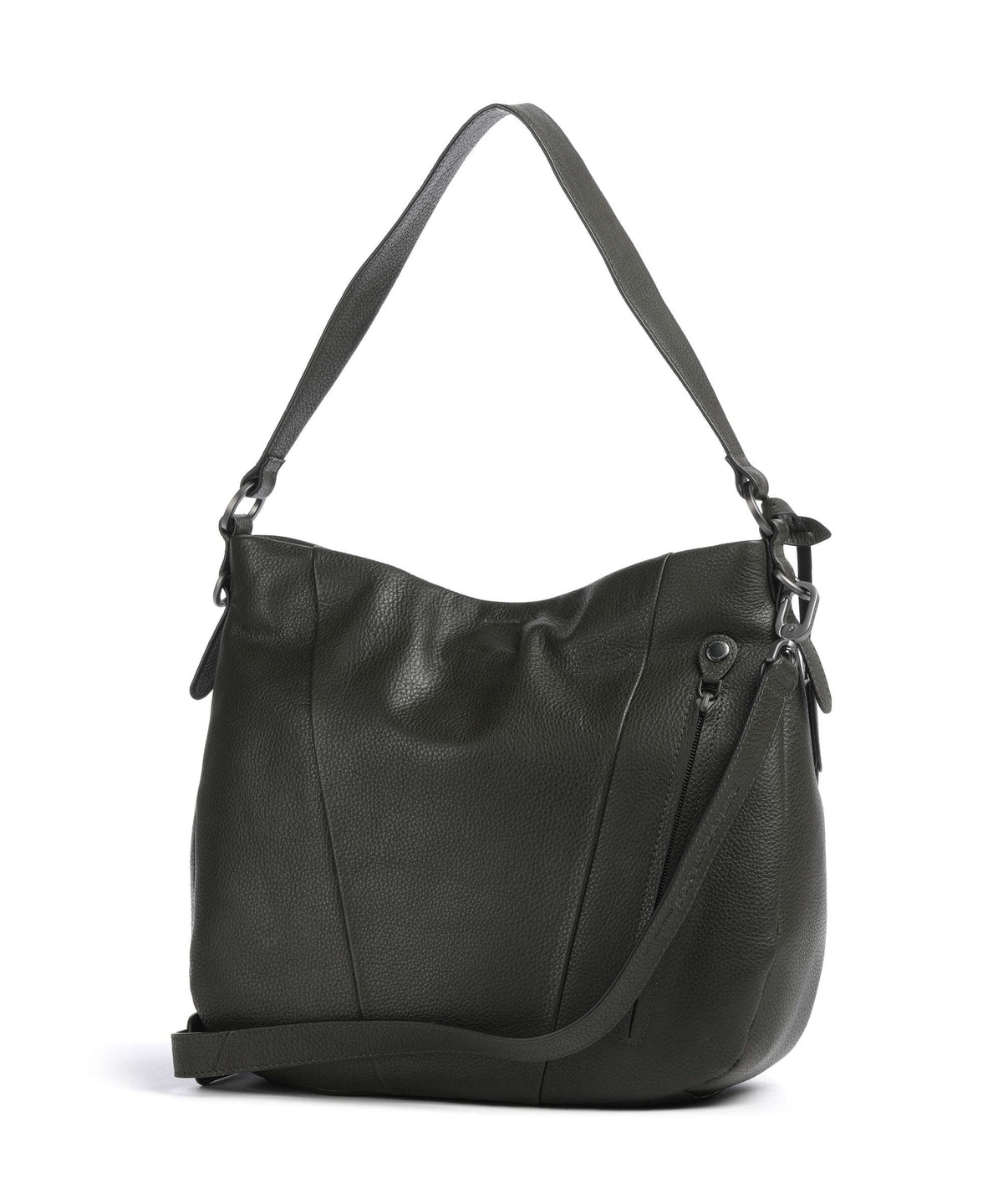Aunts & Uncles Philocalists Darling Hobo bag ivy green