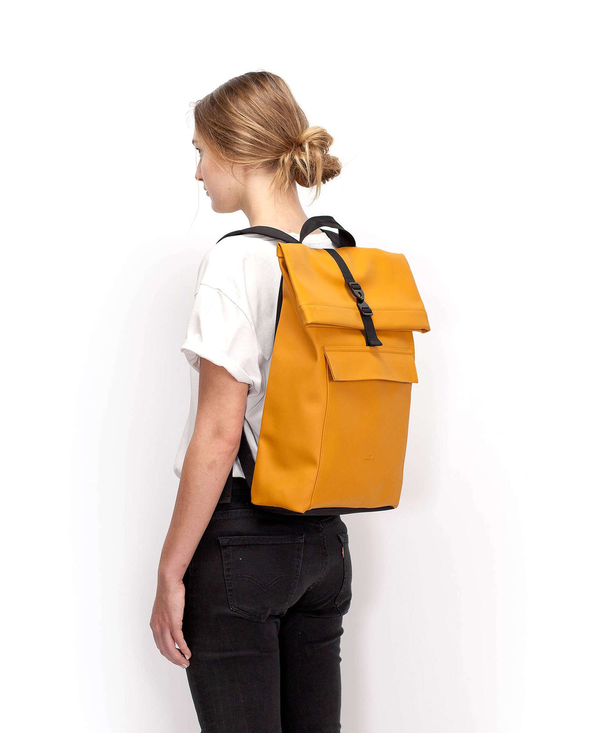 Ucon Acrobatics Lotus Jasper Medium Rolltop backpack honey mustard