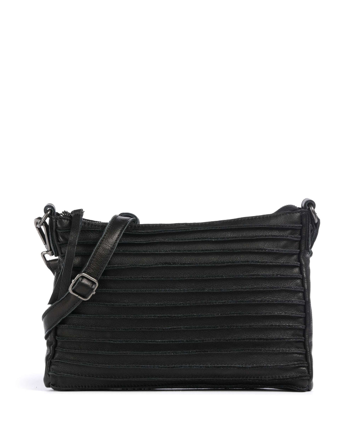 FredsBruder Bestseller Riffel Hobo bag black