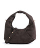Les Visionnaires Greta Essential Cozy Mini Torebka dark brown