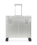 Aleon Classic 17 Aktówka na kołach platinum