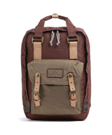 Doughnut Jungle Macaroon Plecak maroon/khaki
