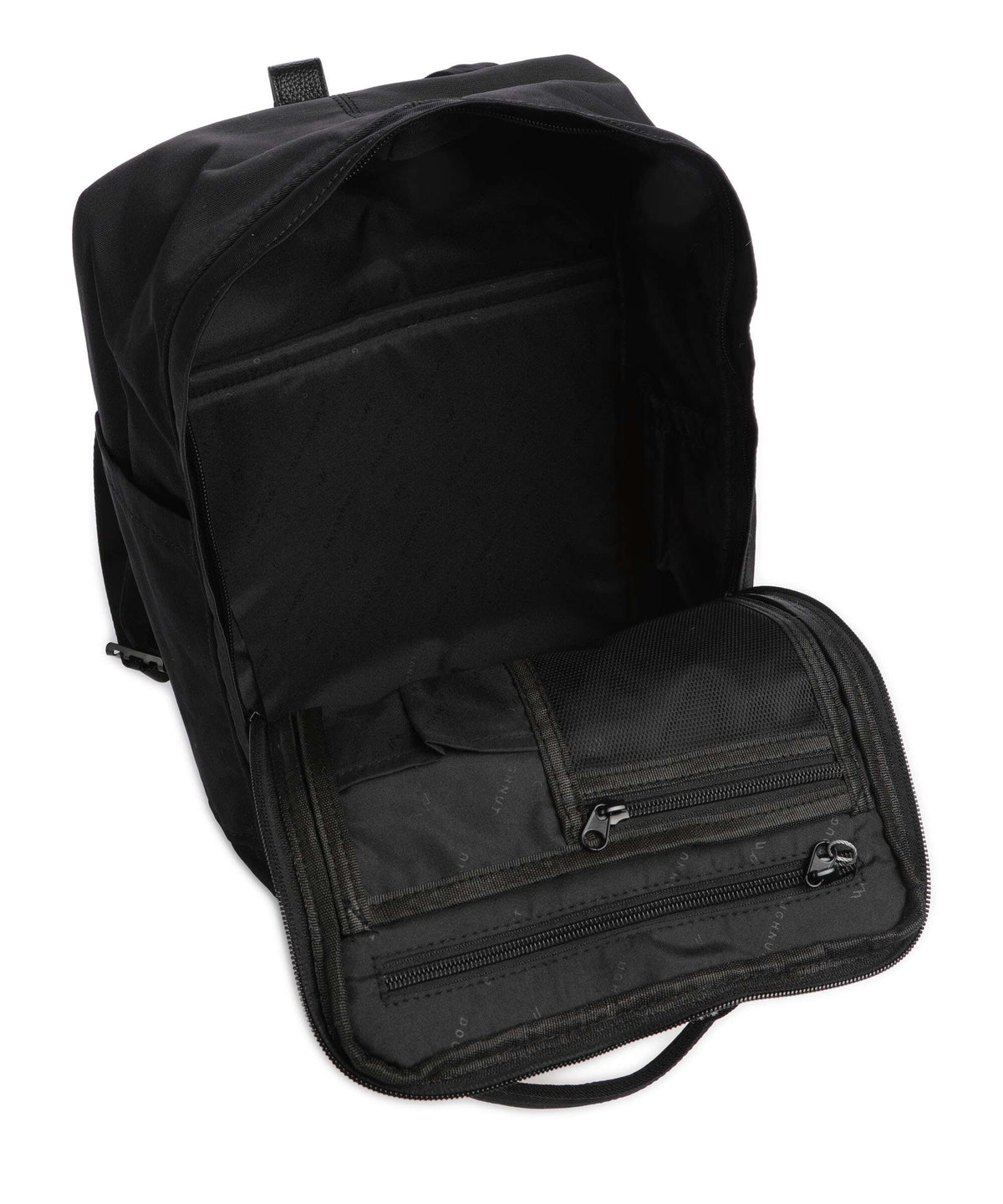 Doughnut Fairies & Friends Macaroon Backpack white/black