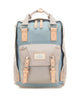 Doughnut Macaroon Plecak light blue/ivory