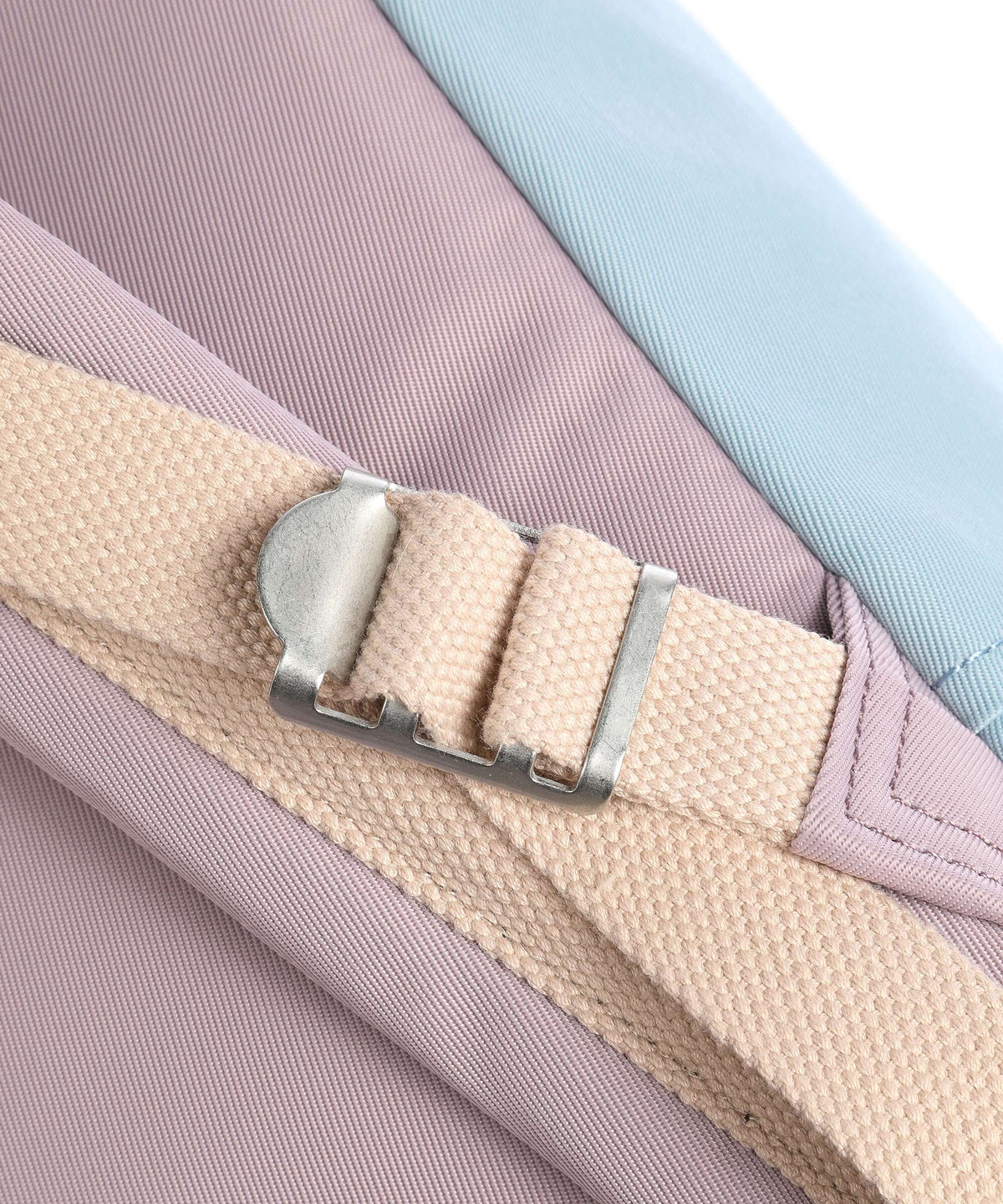 Doughnut Macaroon Backpack lilac/light blue