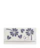 Radley London Cut Out Floral Portfel chalk