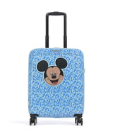 American Tourister Funlight Disney Walizka na 4 kołach mickey lenticular blue
