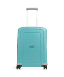 Samsonite S'Cure Walizka na 4 kołach aqua blue