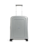 Samsonite S'Cure Walizka na 4 kołach silver