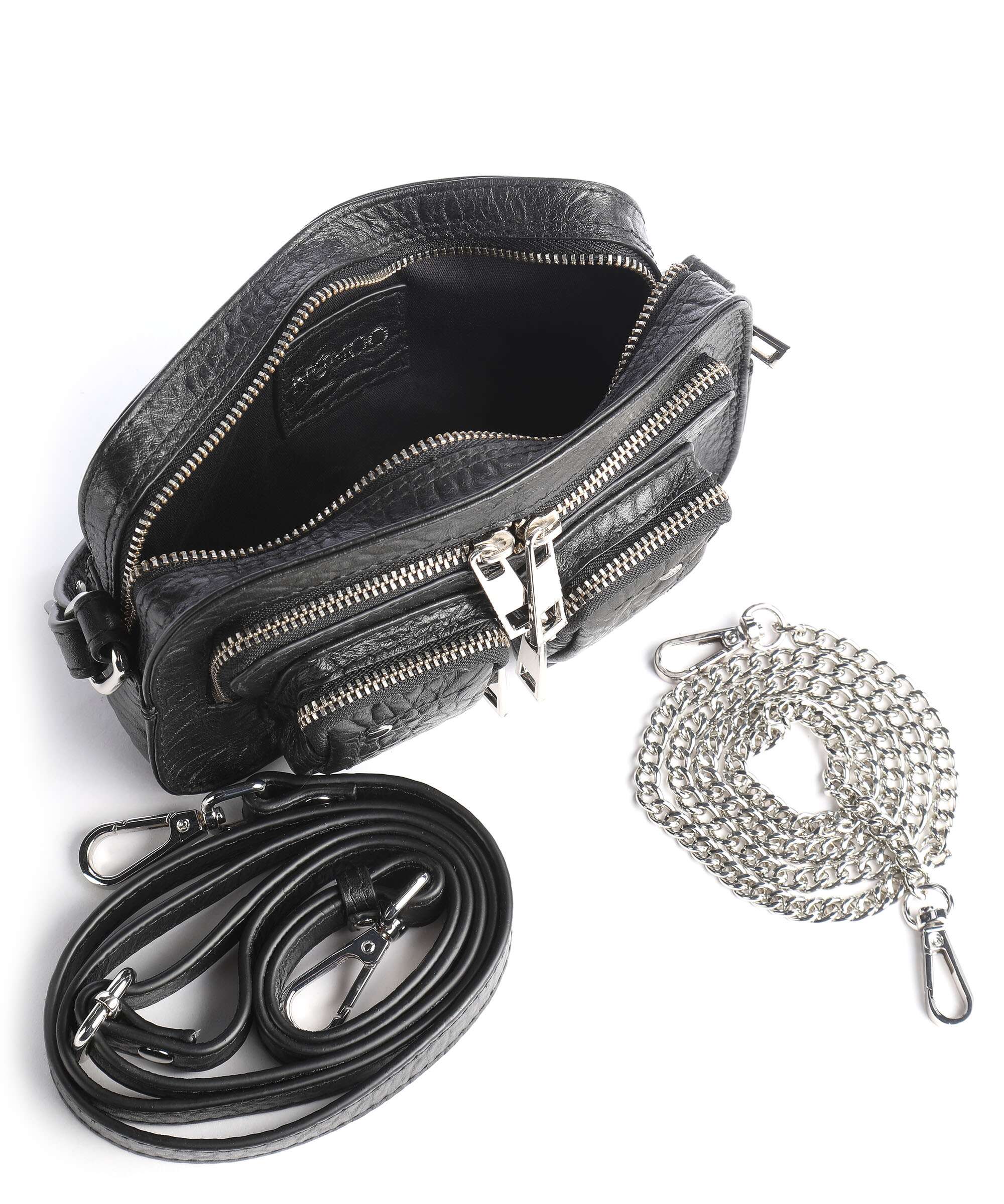 Núnoo New Zealand Helena Crossbody bag black