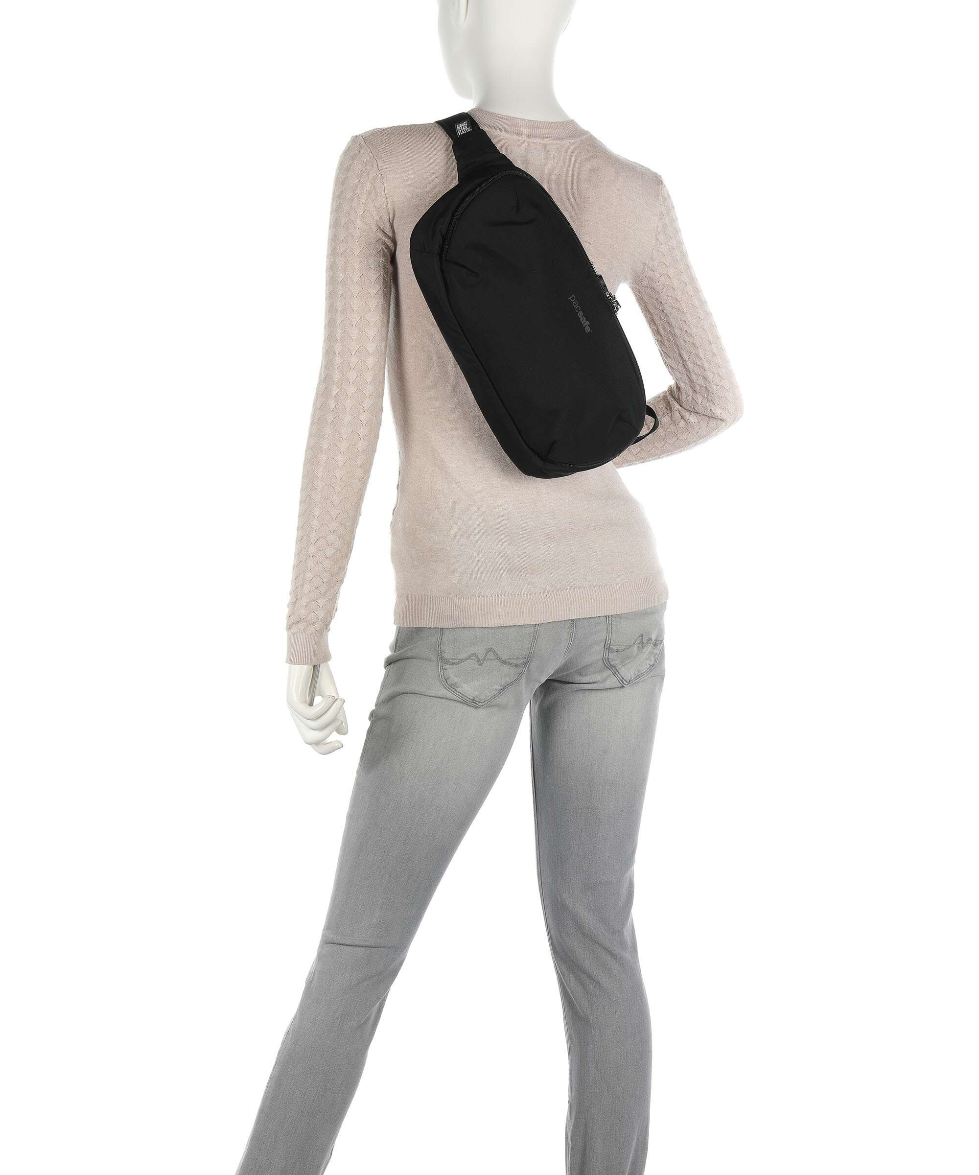 Pacsafe Metrosafe X Fanny pack black