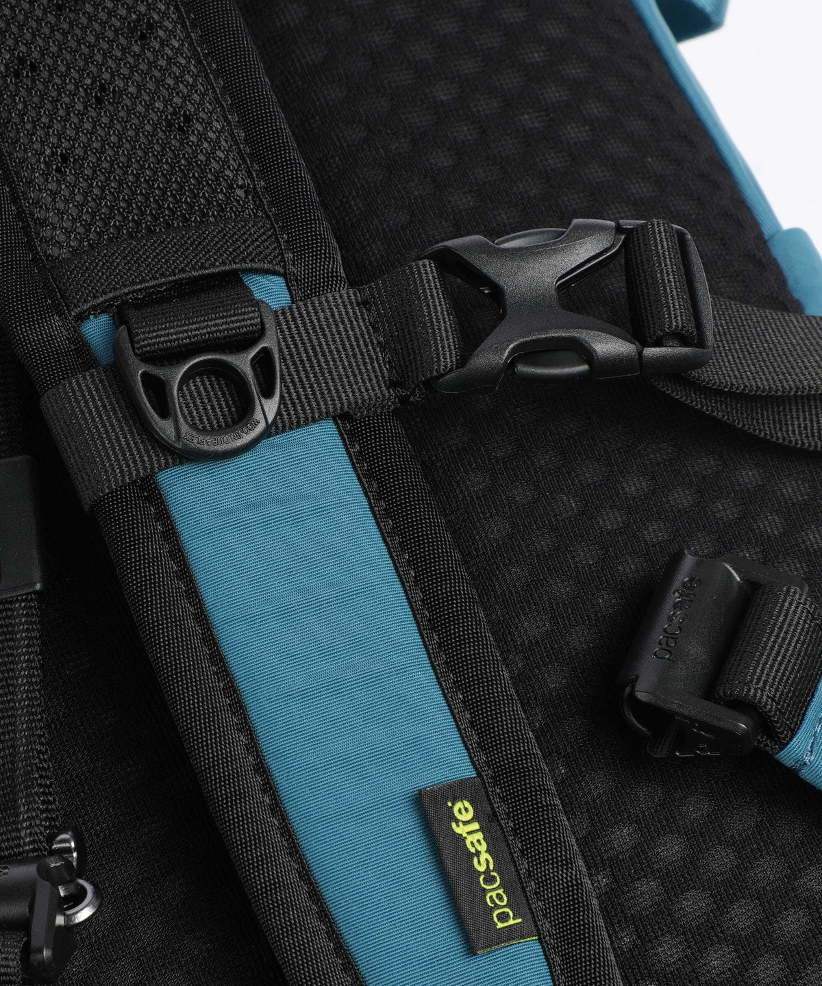 Pacsafe Eco 12L Sling bag tidal teal