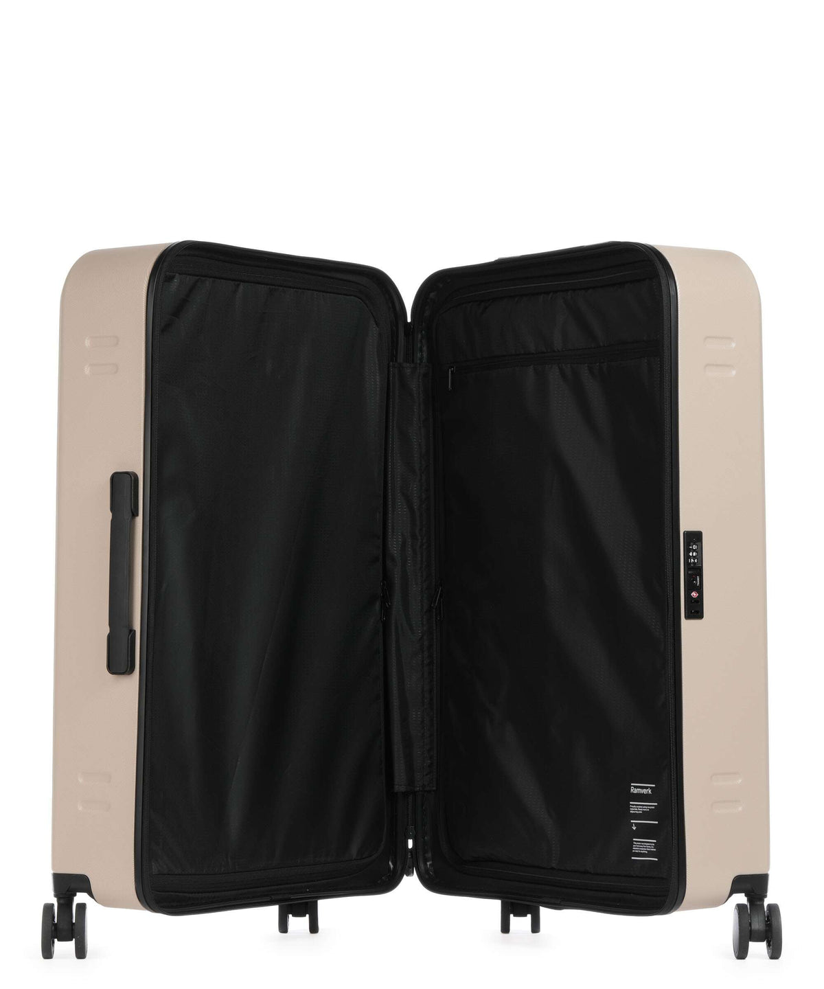 Db Ramverk L Spinner (4 wheels) fogbow beige