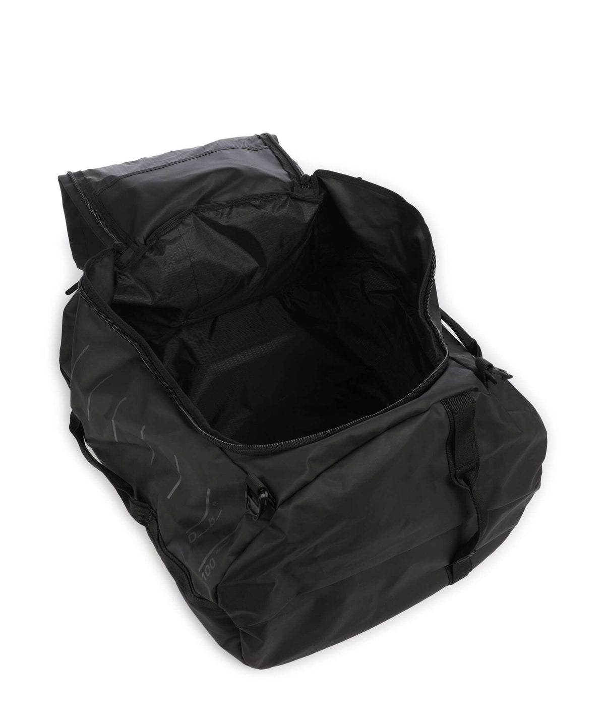 Db Roamer 100 Travel backpack black out