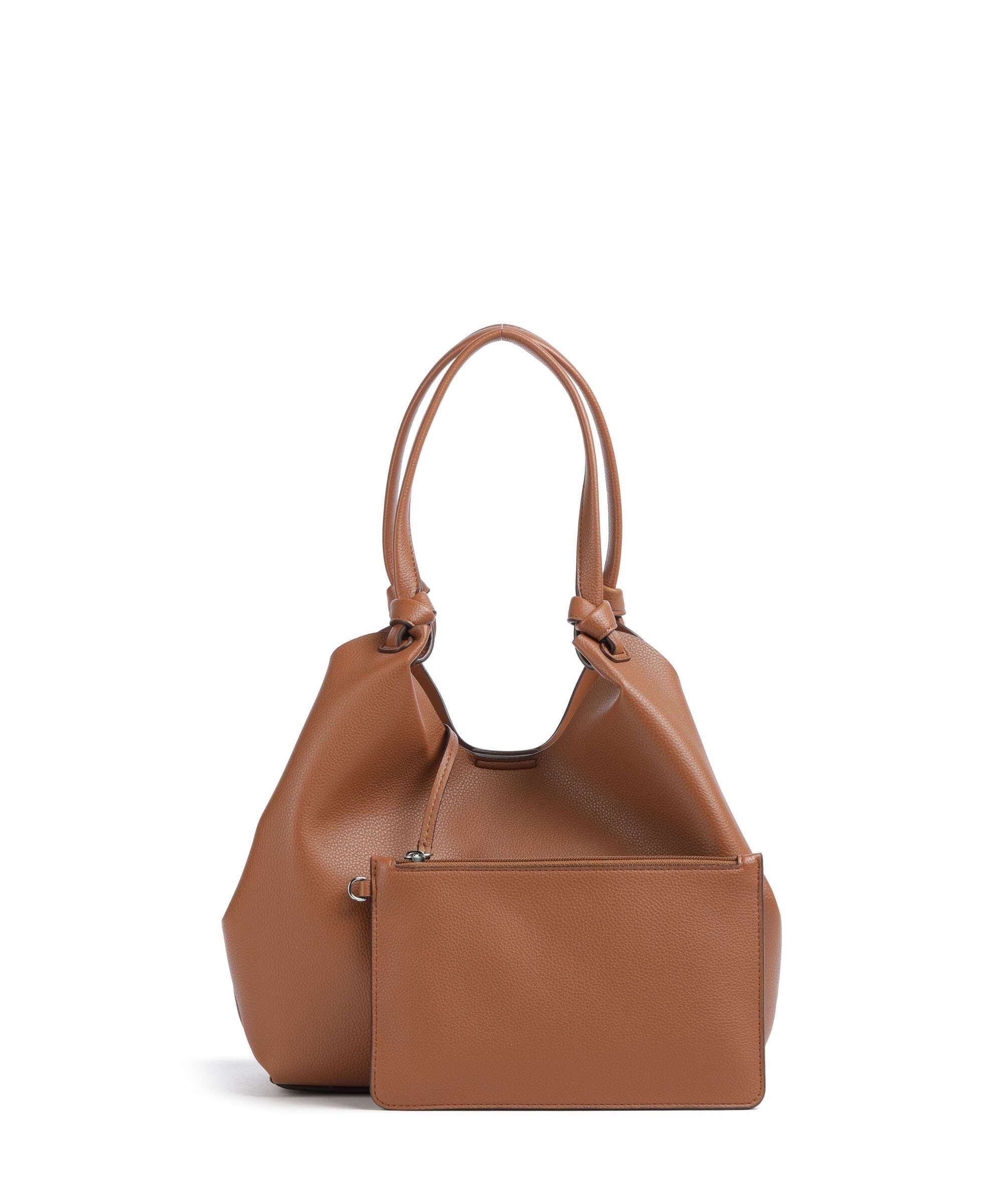 DKNY Paula Commuter Medium Tote bag saddle