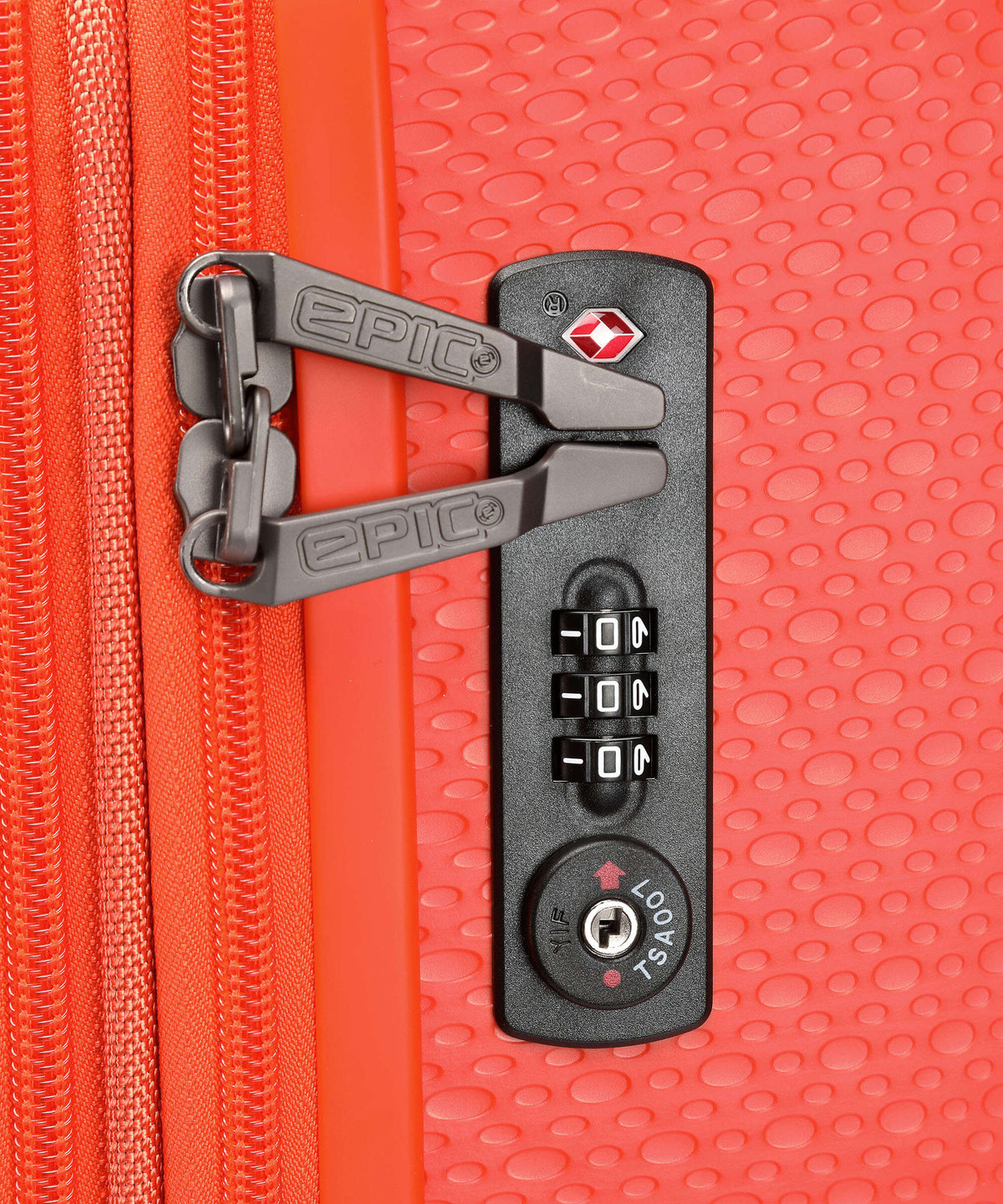 Epic Gto 5.0 Spinner (4 wheels) neon orange